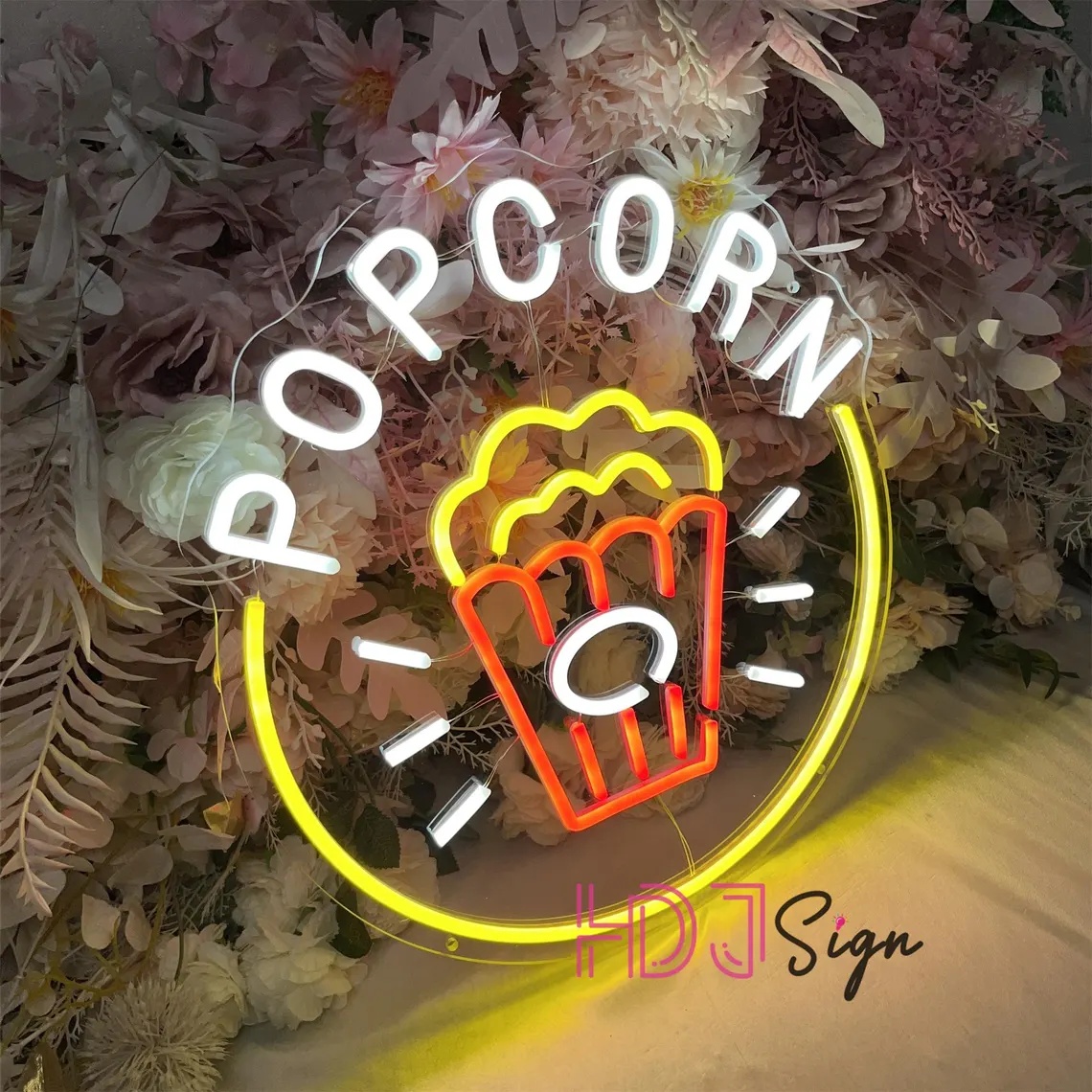 Popcorn LED-Neonschild, Neonli – Home Cinema Wall Lights Bewertung und Preis