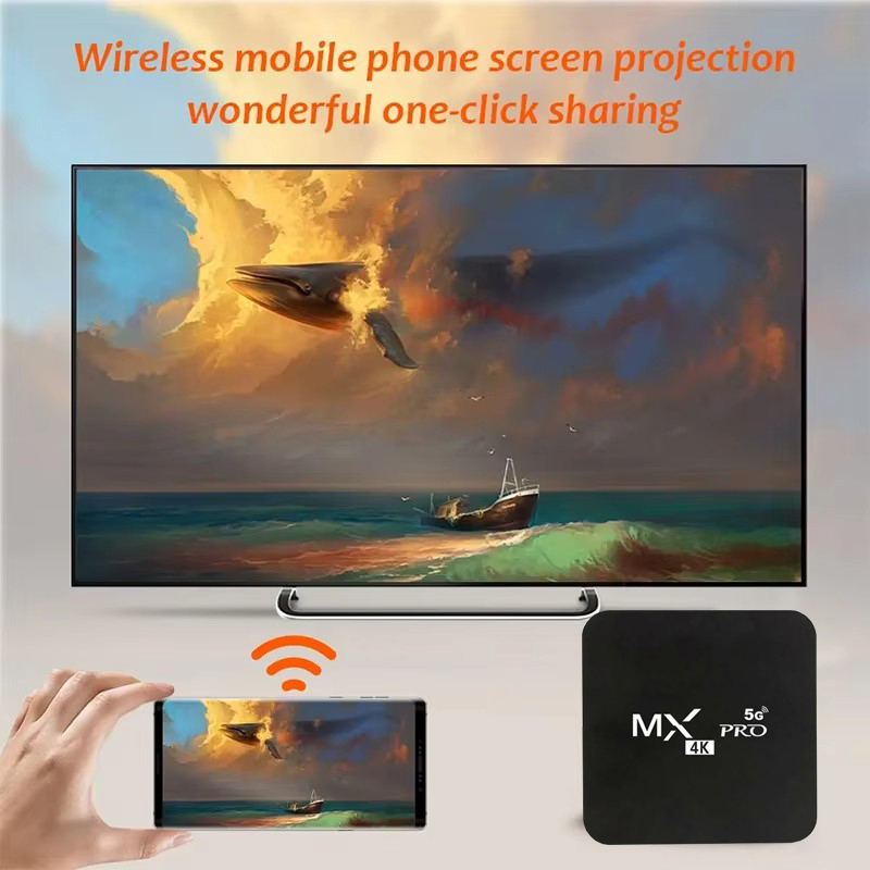 MX-Pro Smart TV Box 4K HD Andr – Home Cinema Atmos Bewertung und Preis