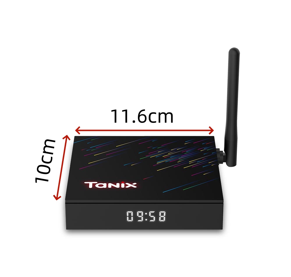 Tanix TX68 TV-Box Android12 Al – Netflix Home Cinema Bewertung und Preis