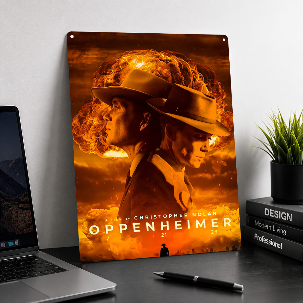 Oppenheimer Filmplakat Kino-Wa – Home Cinema Gifts Bewertung und Preis