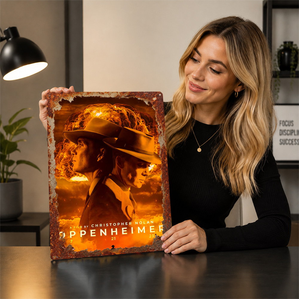 Oppenheimer Filmplakat Kino-Wa – Home Cinema Gifts Bewertung und Preis