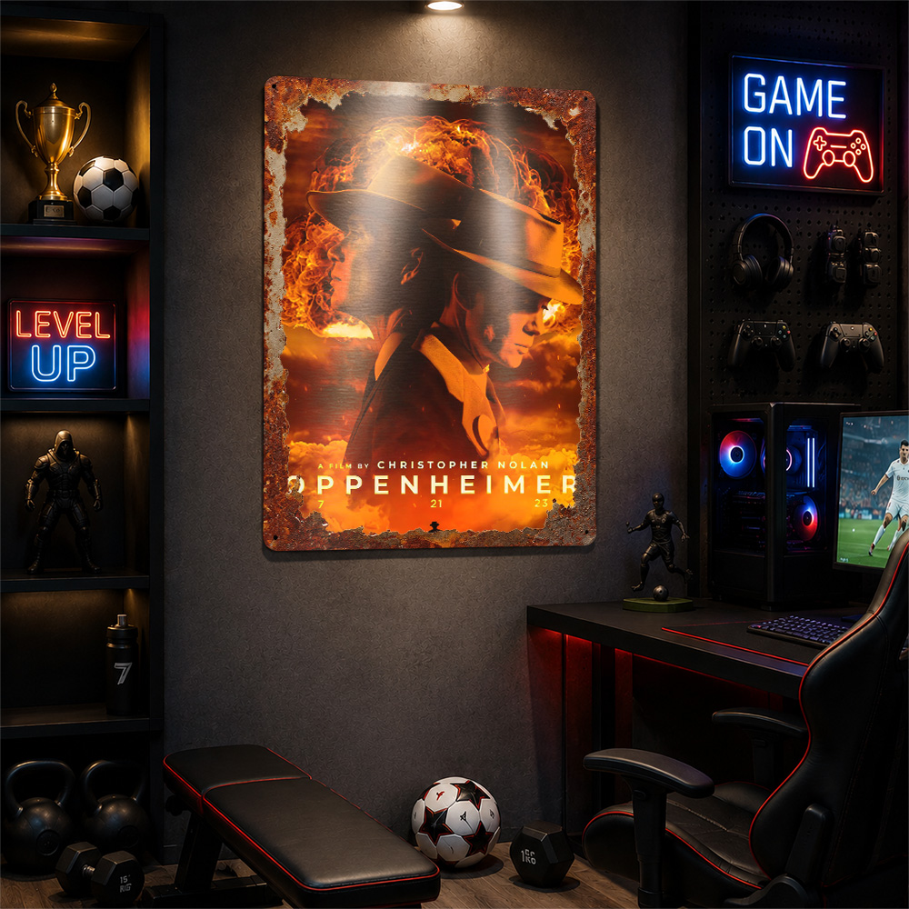 Oppenheimer Filmplakat Kino-Wa – Home Cinema Gifts Bewertung und Preis