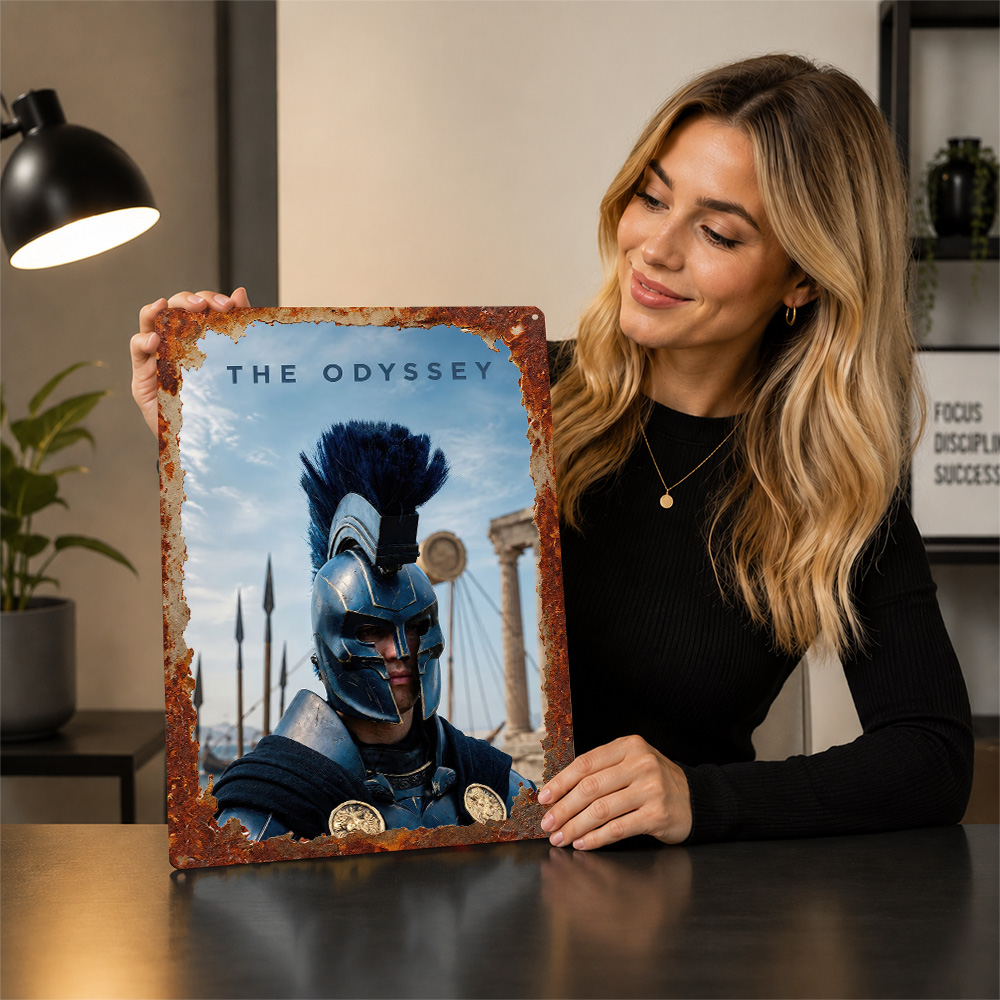 Die Odyssee Agamemnon Poster K – Home Cinema Gifts Bewertung und Preis