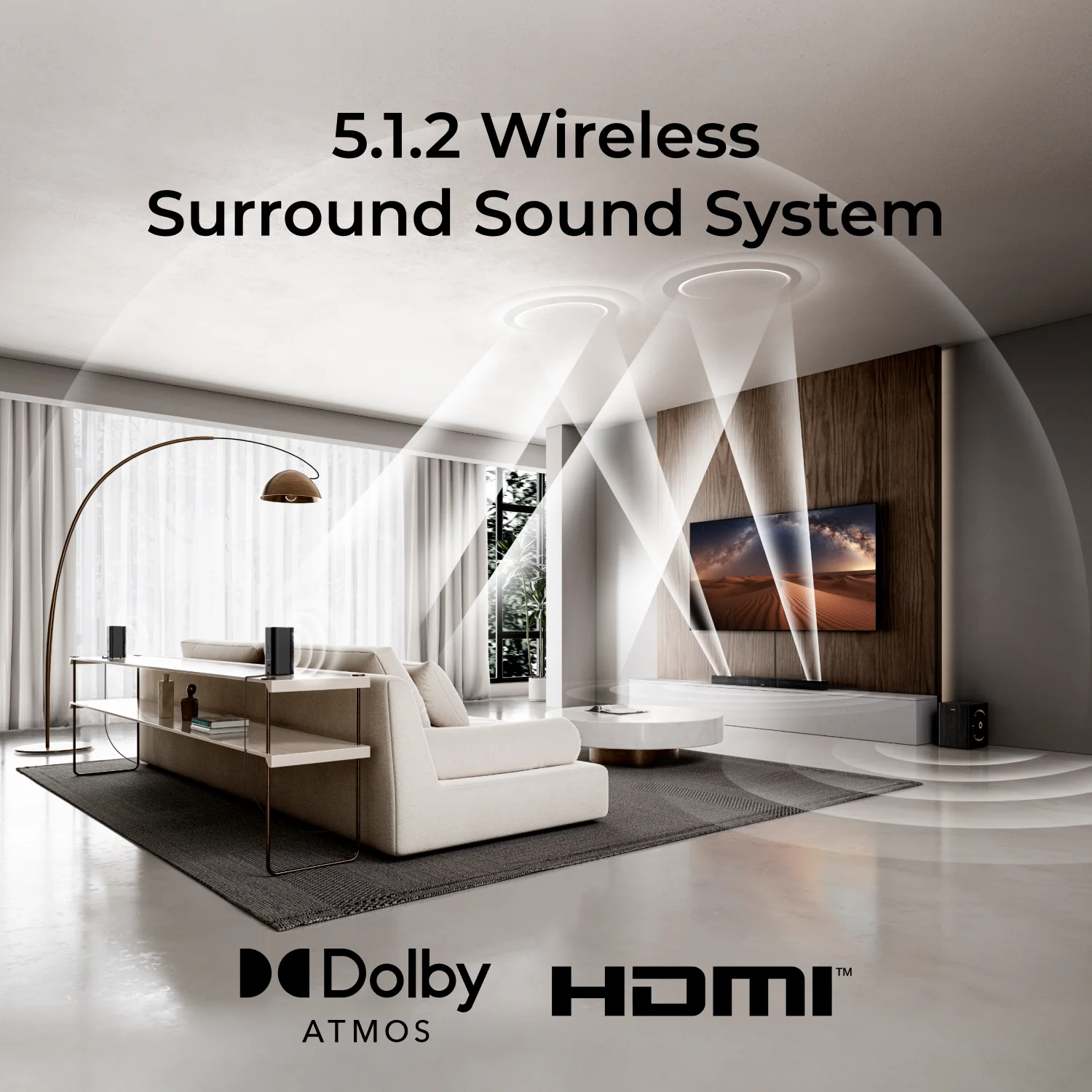 X40 5.1.2ch Wireless Surround  – Home Cinema Atmos Bewertung und Preis