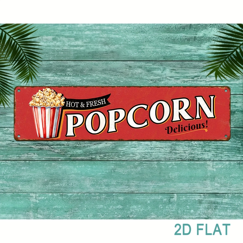 Vintage Aluminium Popcorn-Schi – Home Cinema Design Bewertung und Preis