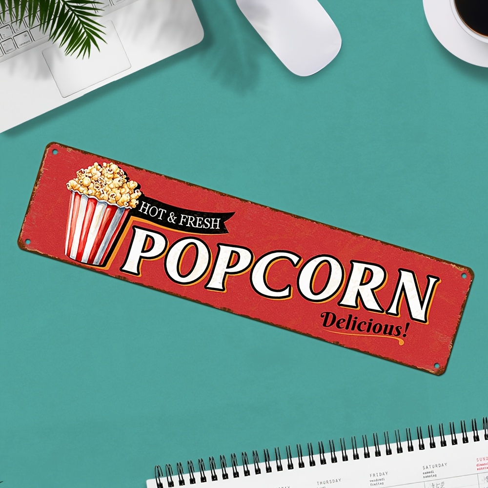Vintage Aluminium Popcorn-Schi – Home Cinema Design Bewertung und Preis