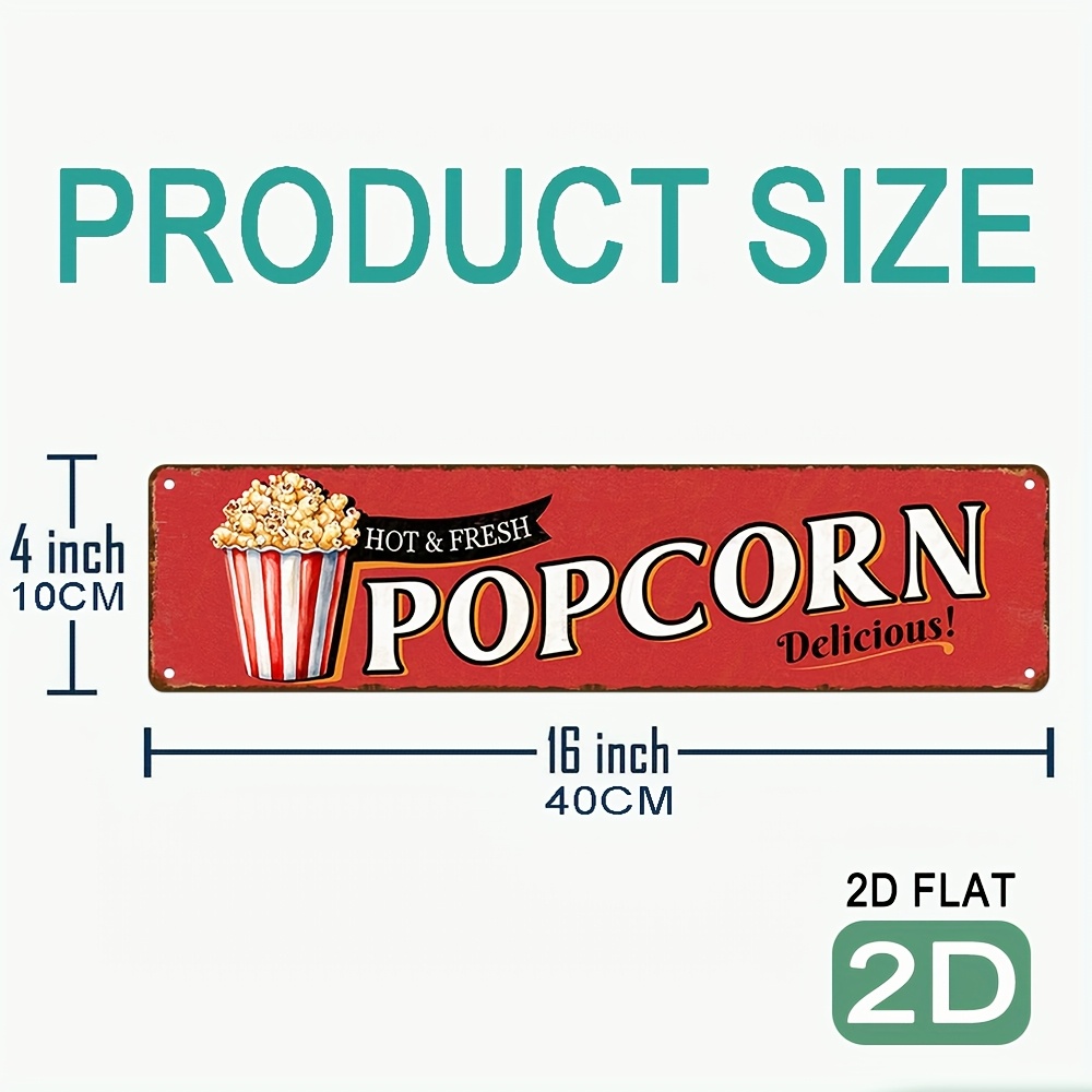 Vintage Aluminium Popcorn-Schi – Home Cinema Design Bewertung und Preis