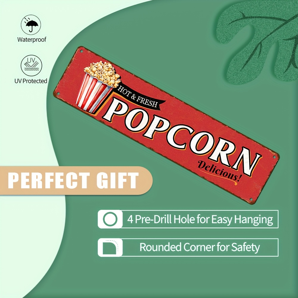 Vintage Aluminium Popcorn-Schi – Home Cinema Design Bewertung und Preis