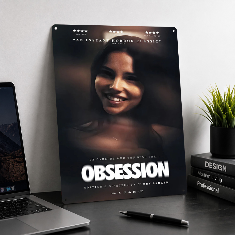 Obsession Film Metallposter Ki – Home Cinema Gifts Bewertung und Preis