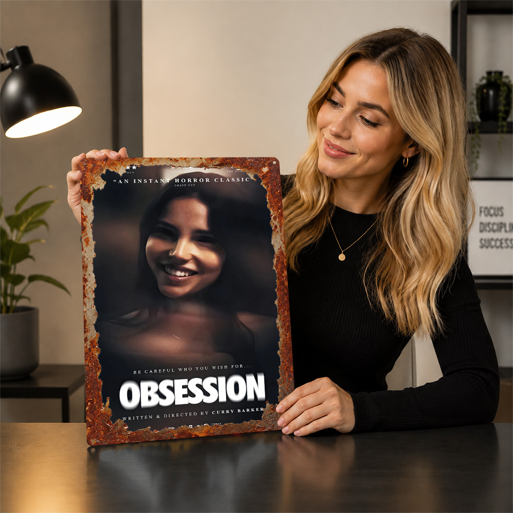 Obsession Film Metallposter Ki – Home Cinema Gifts Bewertung und Preis