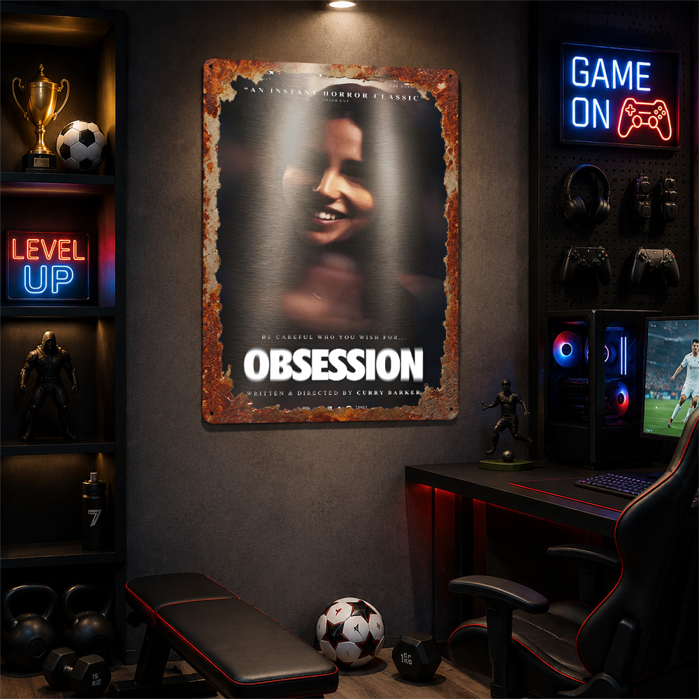 Obsession Film Metallposter Ki – Home Cinema Gifts Bewertung und Preis