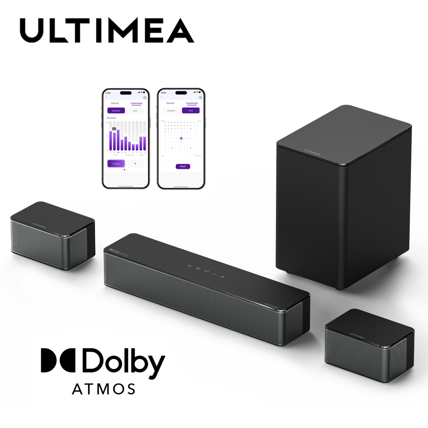 ULTIMEA Poseidon M4T Soundbar  – Home Cinema Atmos Bewertung und Preis