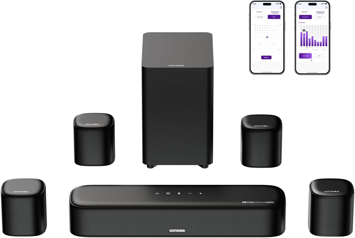 7.1-Kanal Dolby Atmos Surround – Home Cinema Atmos Bewertung und Preis