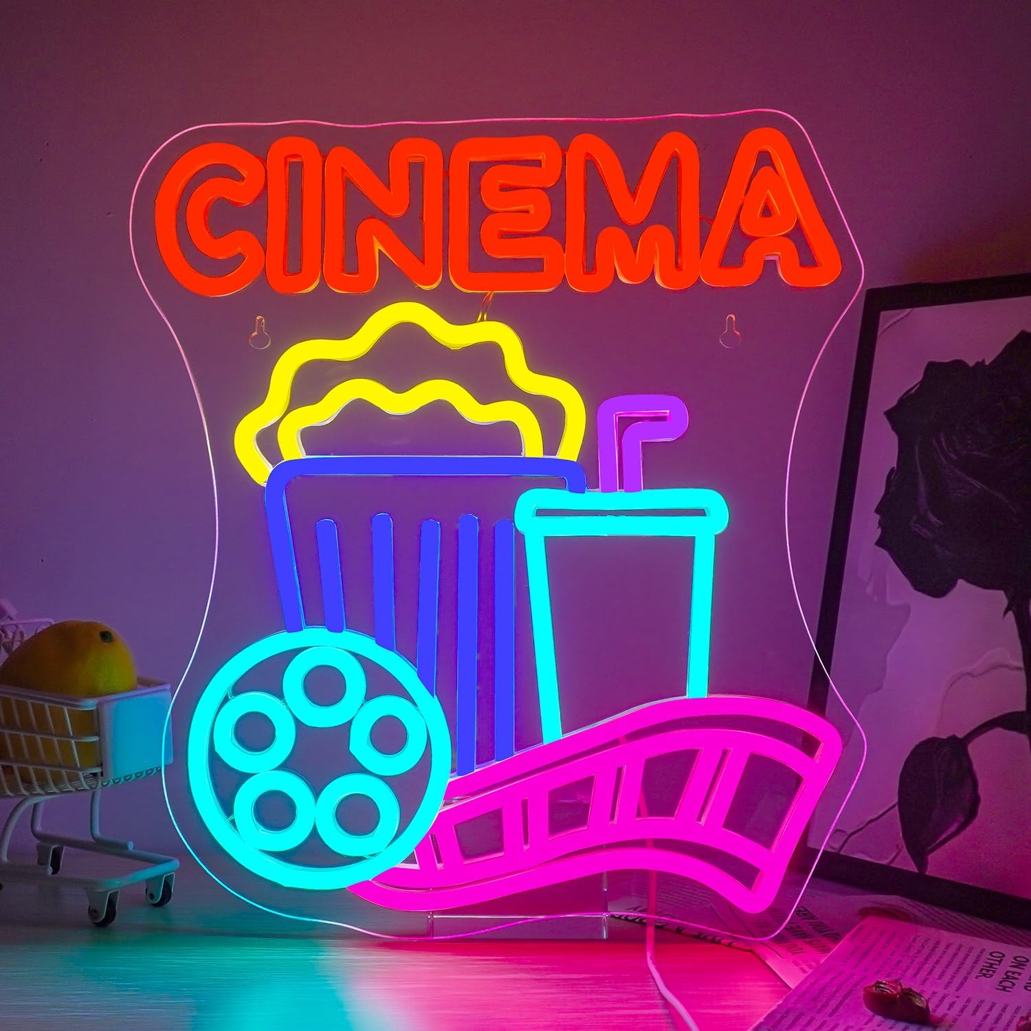 Kino-Neonlicht USB-betrieben P – Home Cinema Wall Lights Bewertung und Preis