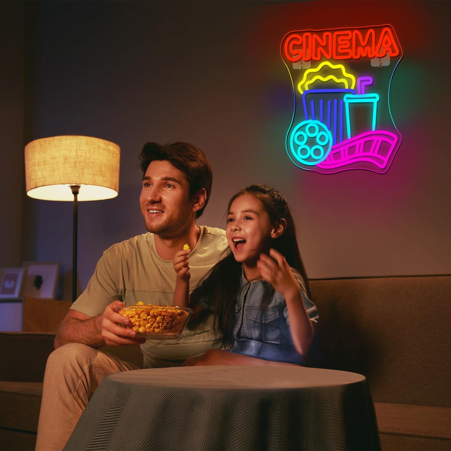 Kino-Neonlicht USB-betrieben P – Home Cinema Wall Lights Bewertung und Preis