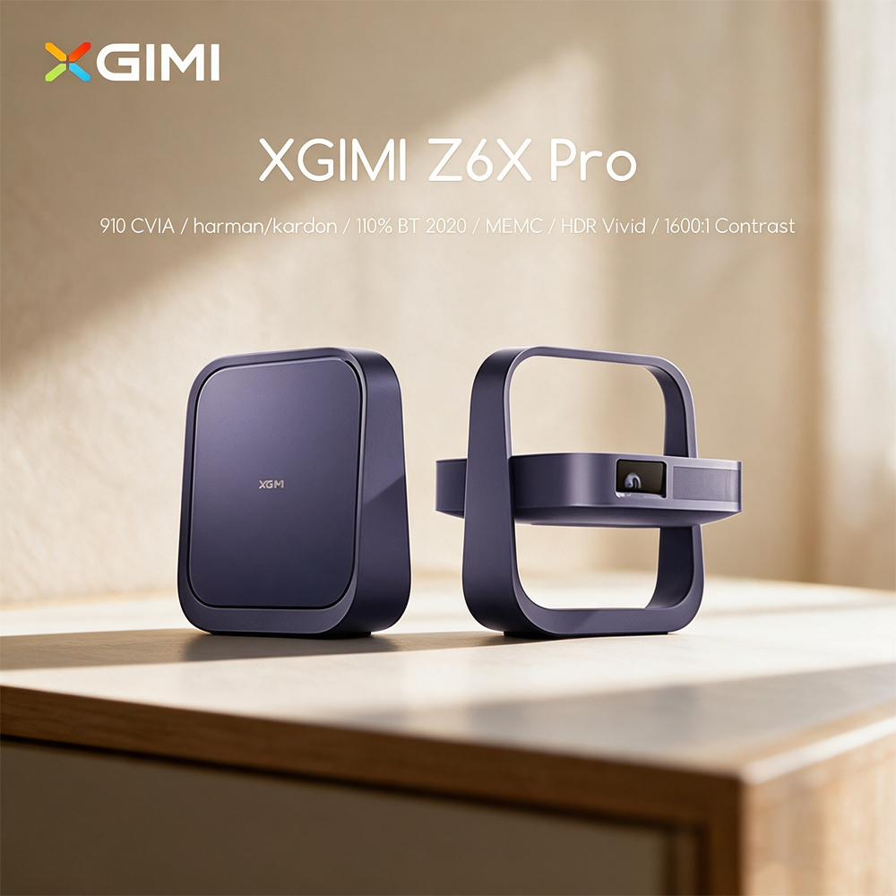 XGIMI Z6X Pro DLP 1080P Projek – Home Cinema Xgimi Bewertung und Preis