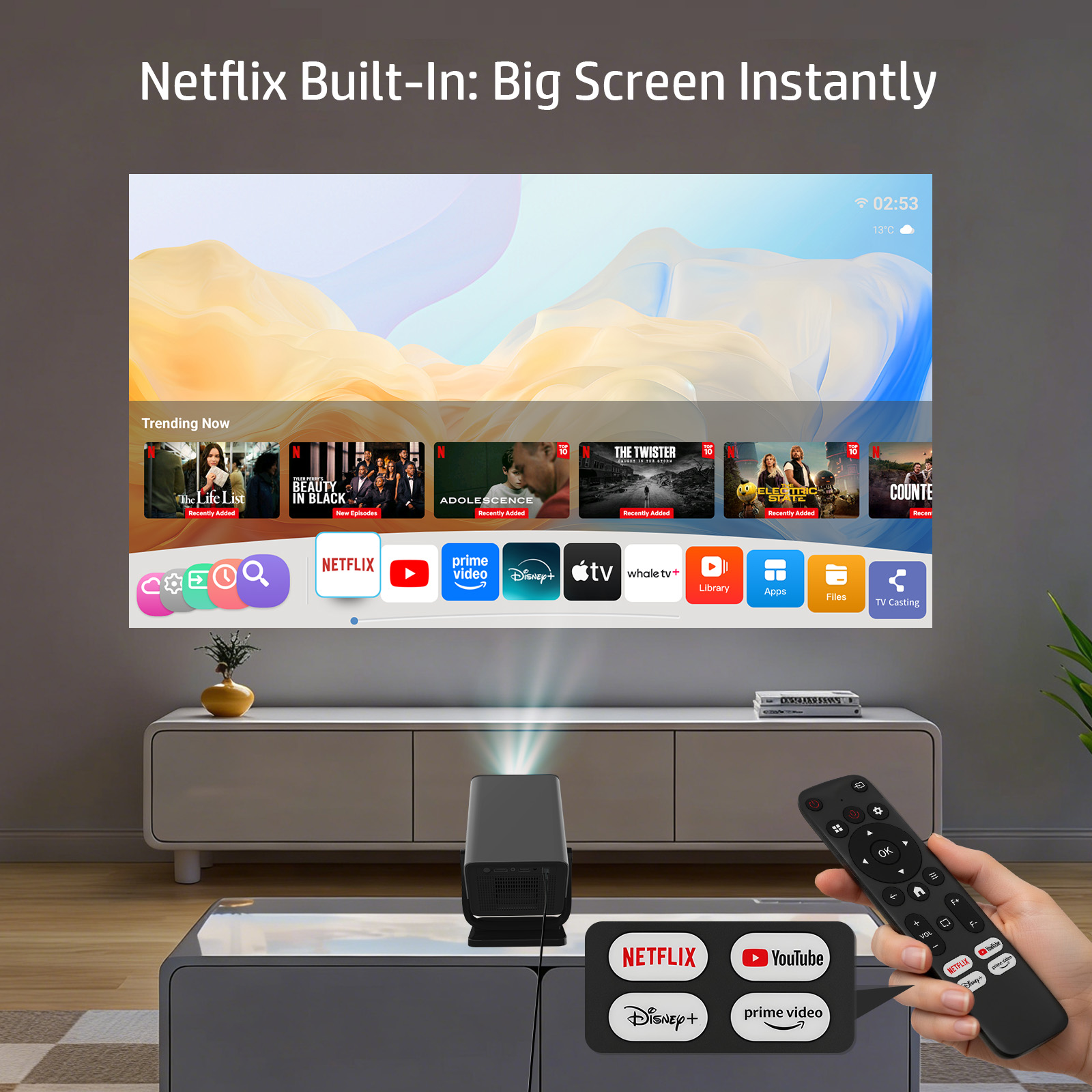 [Netflix-zertifiziert] HP MC47 – Netflix Home Cinema Bewertung und Preis