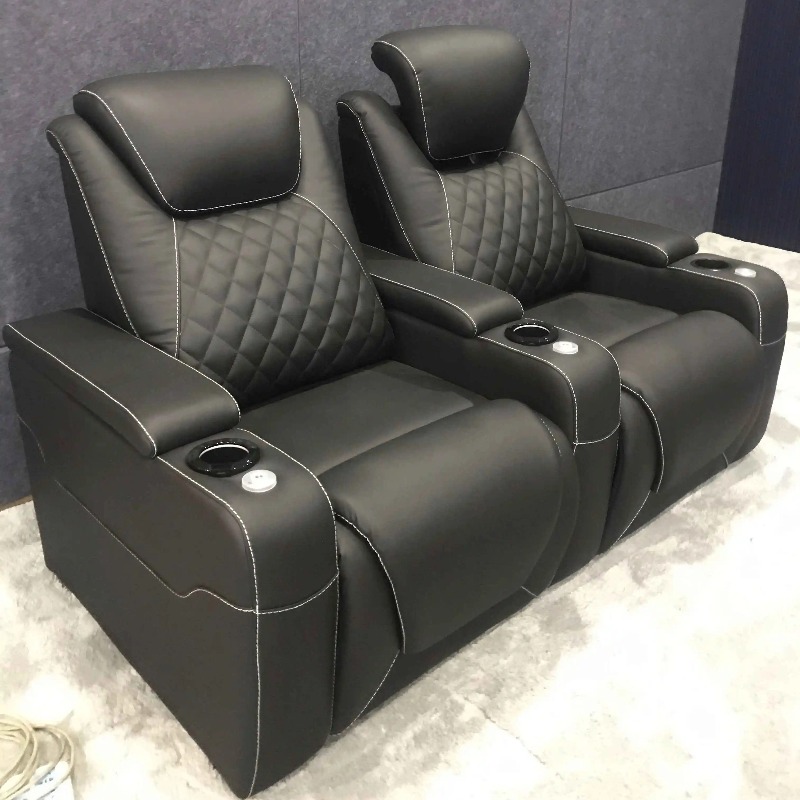 Maßgefertigte Villen-Kinositzg – Home Cinema Design Bewertung und Preis