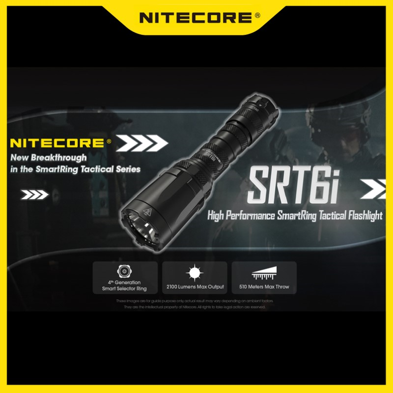 NITECORE SRT6i wiederaufladbar – Home Cinema Imax Bewertung und Preis
